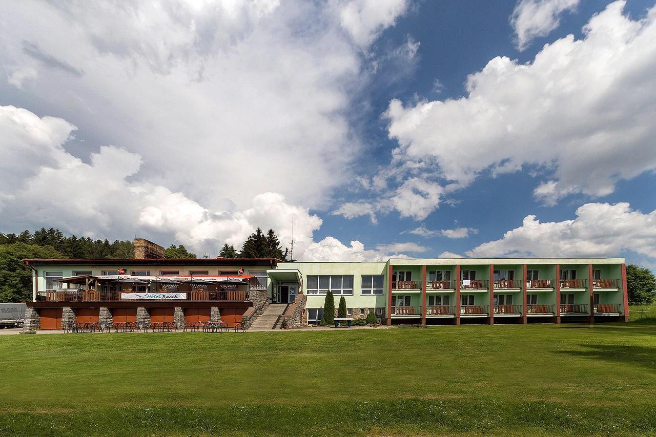 Hotel Racek Černá v Pošumaví Exterior foto